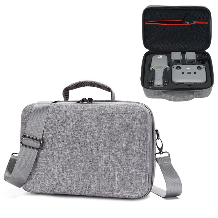 For DJI Mavic Air 2 Portable Nylon Shoulder Crossbody Storage Bag Protective Box, Storage Bag(Grey) For DJI Mavic Air 2 Portable Nylon Shoulder Crossbody Storage Bag Protective Box, Storage Bag(Grey)